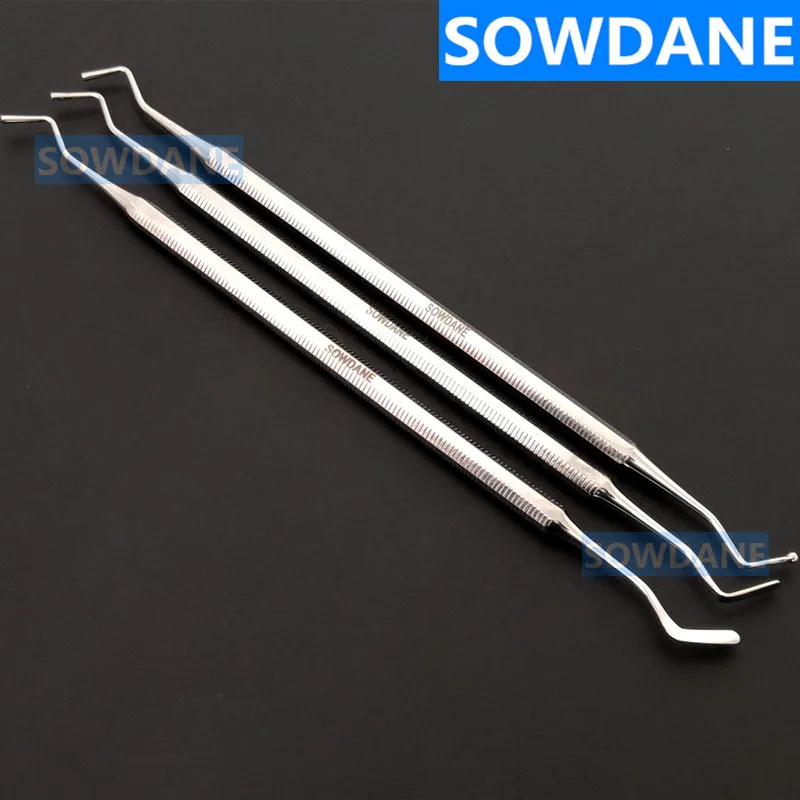 1 шт. стоматологический лабораторный пластиковый цементный наполнитель шпатель