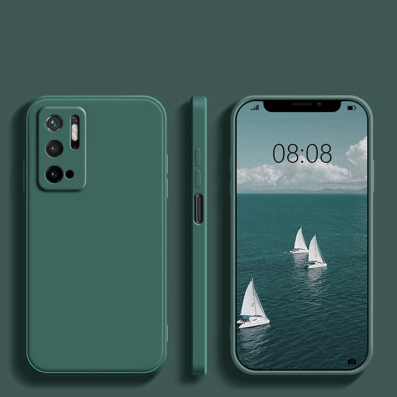 Silicone Case For Xiaomi Redmi Note 10 5G Cases Cover Redmi Note 9S 10S 10T 10 11 Pro 5G Cover Protetcive Case Redmi Note 10 5G
