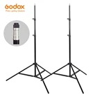Штатив для светильник пышки Godox 302, 200 см, с винтовой головкой 14, 2 шт.