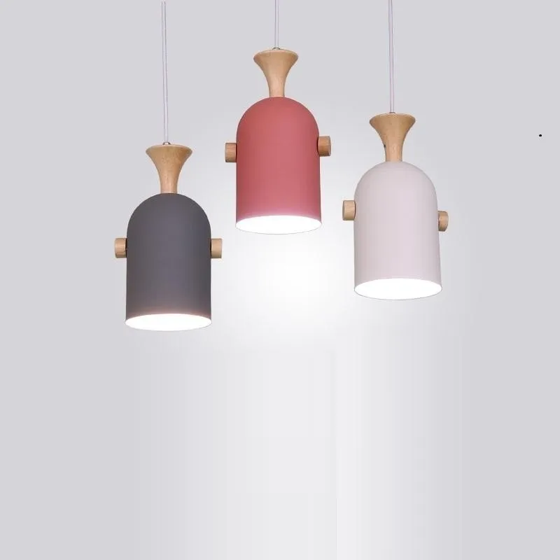 Cameretta Bambini Лофт лампа Chambre Fille винтажный деко дом подвесной светильник Lampen