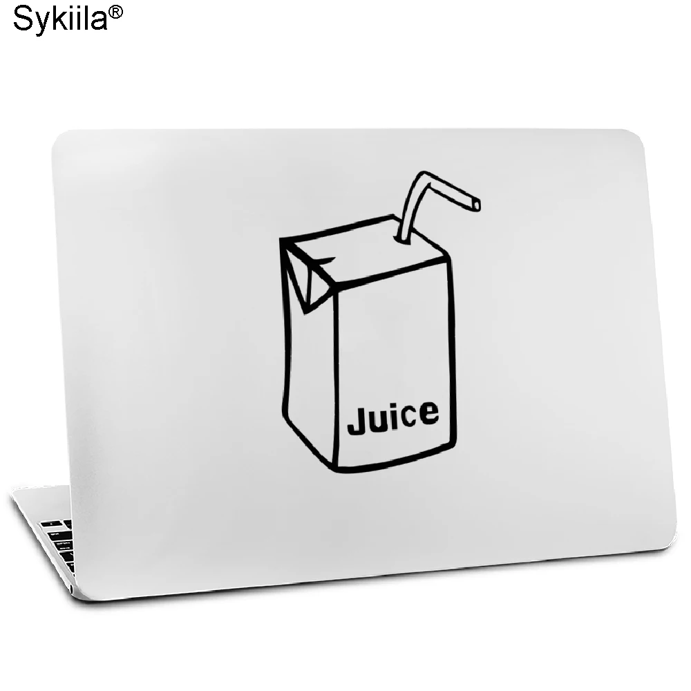 Виниловая наклейка Sykiila для ноутбука Macbook Air 11 13 Pro13 15 Retina 12 черная светящаяся