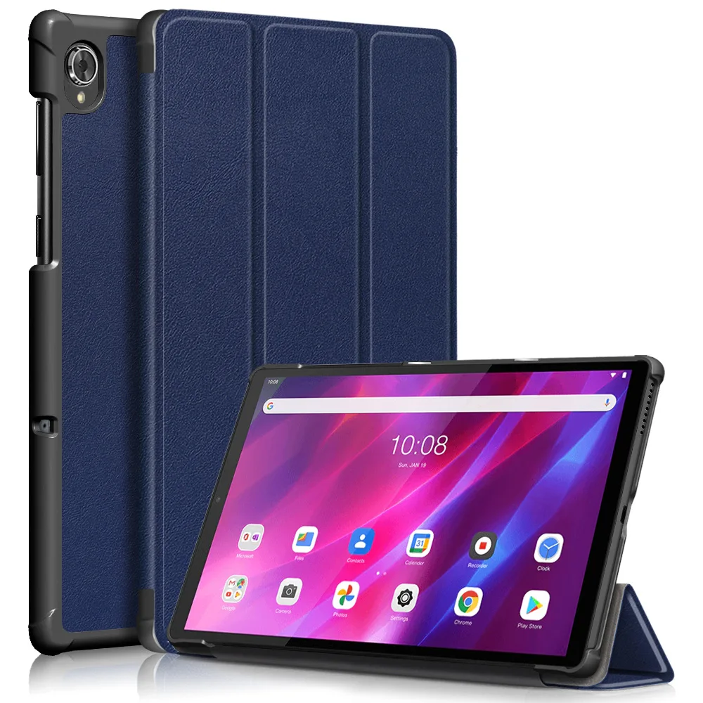 

Кожаный чехол-книжка с подставкой для Lenovo Tab K10