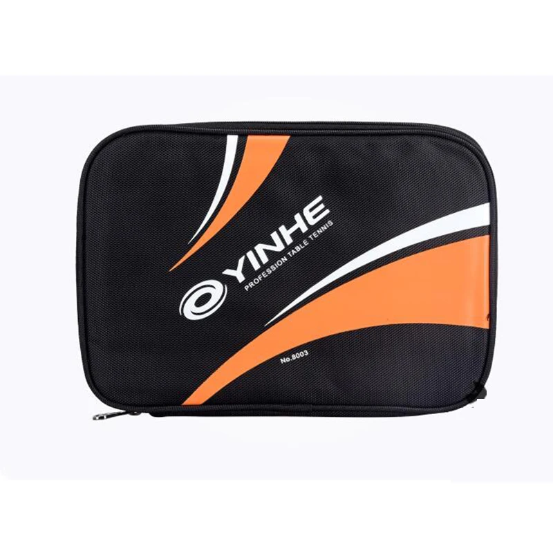 yinhe table tennis racket case bag single double layer suqare bag for table tennis blade