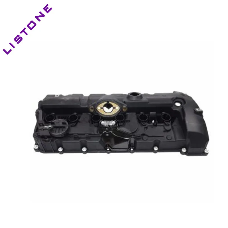 Новый комплект крышек клапанов двигателя 11127552281 для BMW 128i 328i 528i X3 X5 Z4 E70 E82 E90