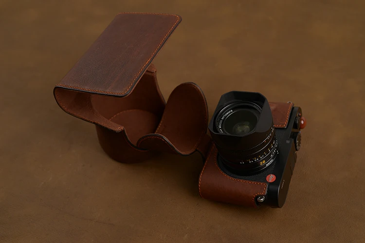 Брендовый чехол для камеры AYdgcam ручной работы из натуральной кожи Leica Q typ 116 Q2