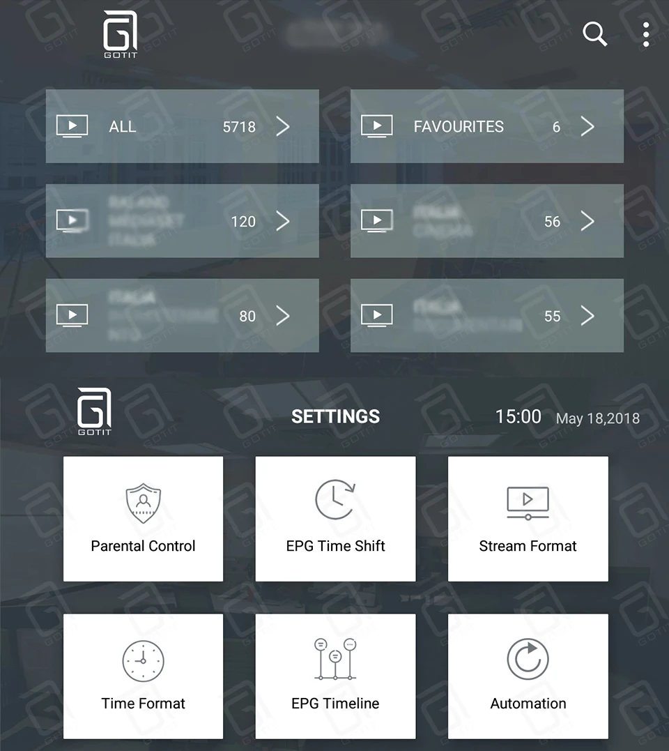 X96MINI Android 9,0 ТВ приставка Amlogic S905W 1G/8G& 2G/16G WiFi 4K+ 1 год Италия Albania IP tv DAZN Live Sports для взрослых+ VOD Smart IP tv