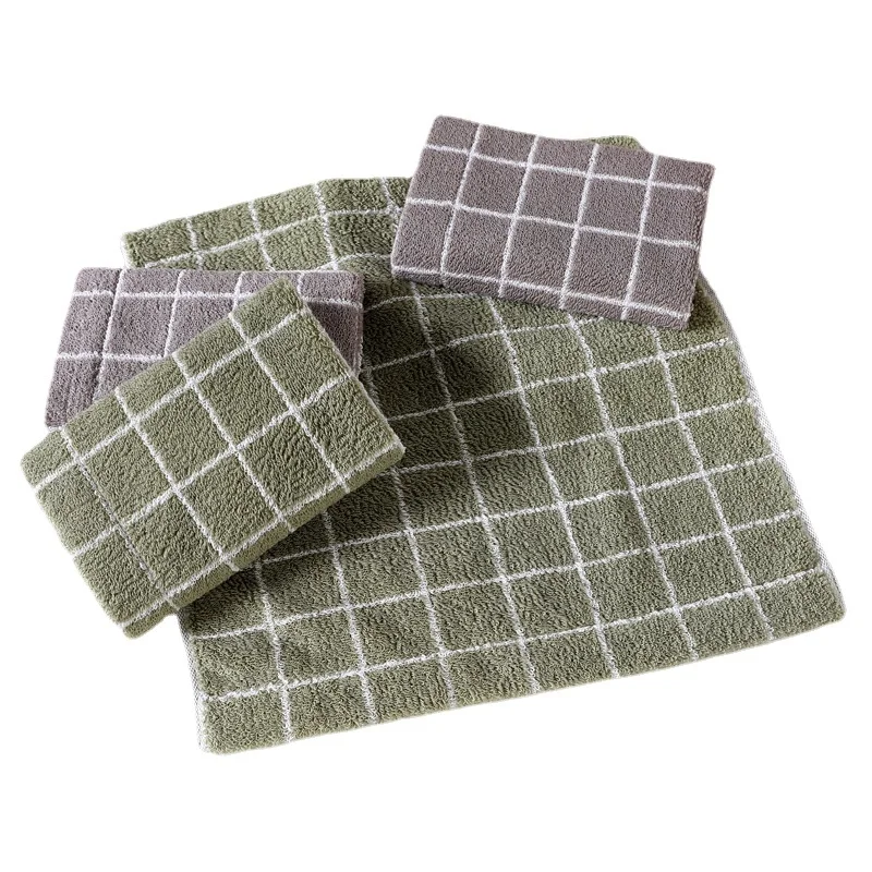 

1Pcs Cleaning Small Square Cloth Pure Cotton Non-stick Oil For Household Hanging Hand Dishcloth Kitchen Tea Towel Supplies Tools