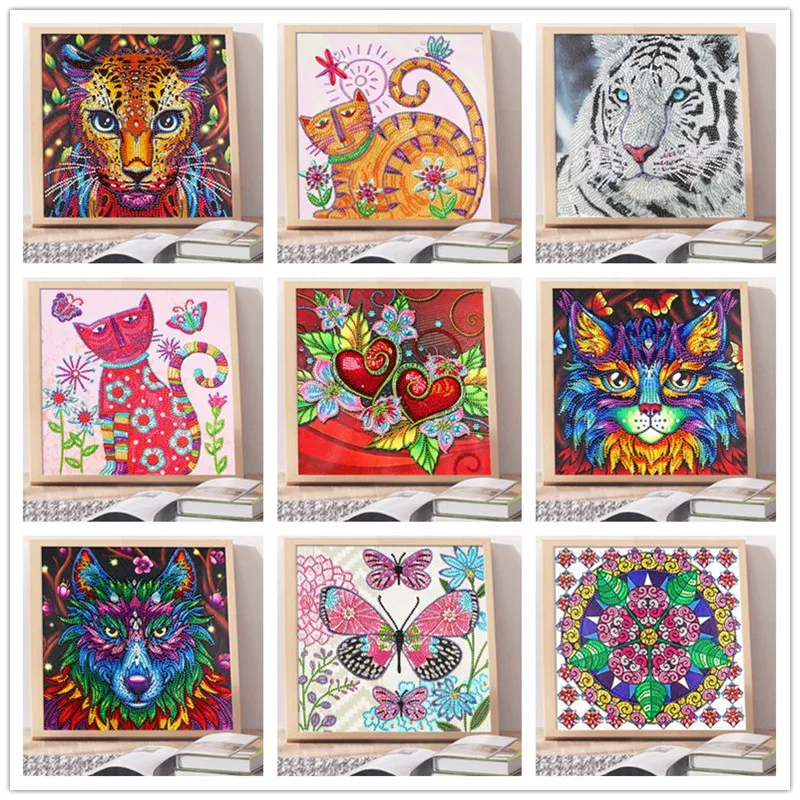 

5D Вышивка/специальная алмазная живопись «сделай сам»/животное, цветок, специальная алмазная живопись, картина для украшения дома