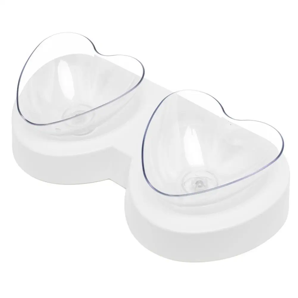 360-degree Rotating Cat Bowl Eat And Drink Dual-use Pet Feeding Tilt 15 Degrees ABS for Small Puppy Dogs and Cats | Дом и сад