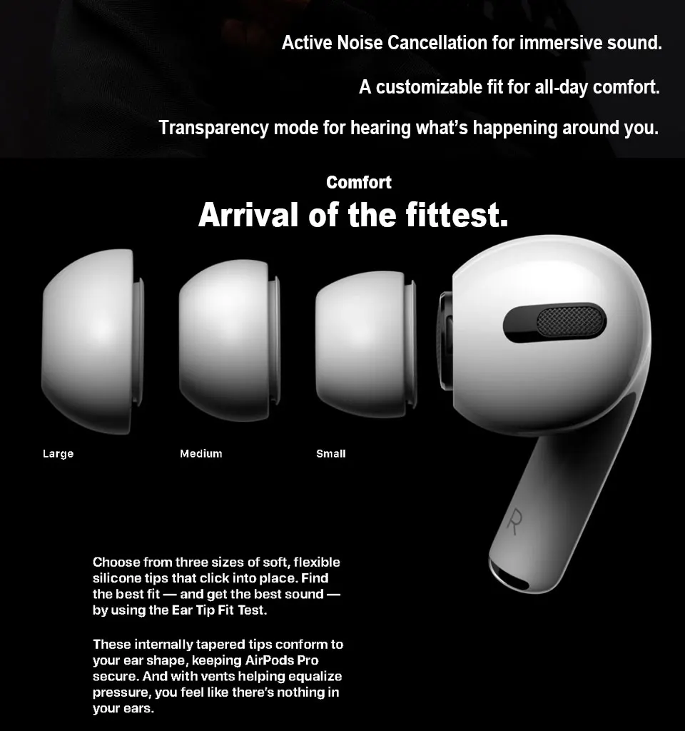 Apple-auriculares inal&aacute;mbricos AirPods 2 y 3 Pro, aud&iacute;fonos originales con Bluetooth, carga r&aacute;pida-0