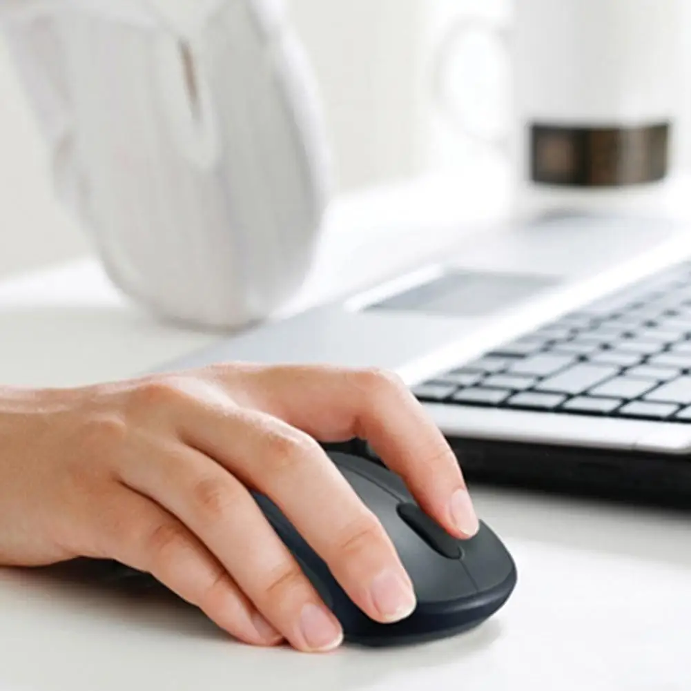 Мышь Logitech M235 Беспроводная оптическая 1000DPI 2 4 ГГц 3 кнопки | Компьютеры и офис