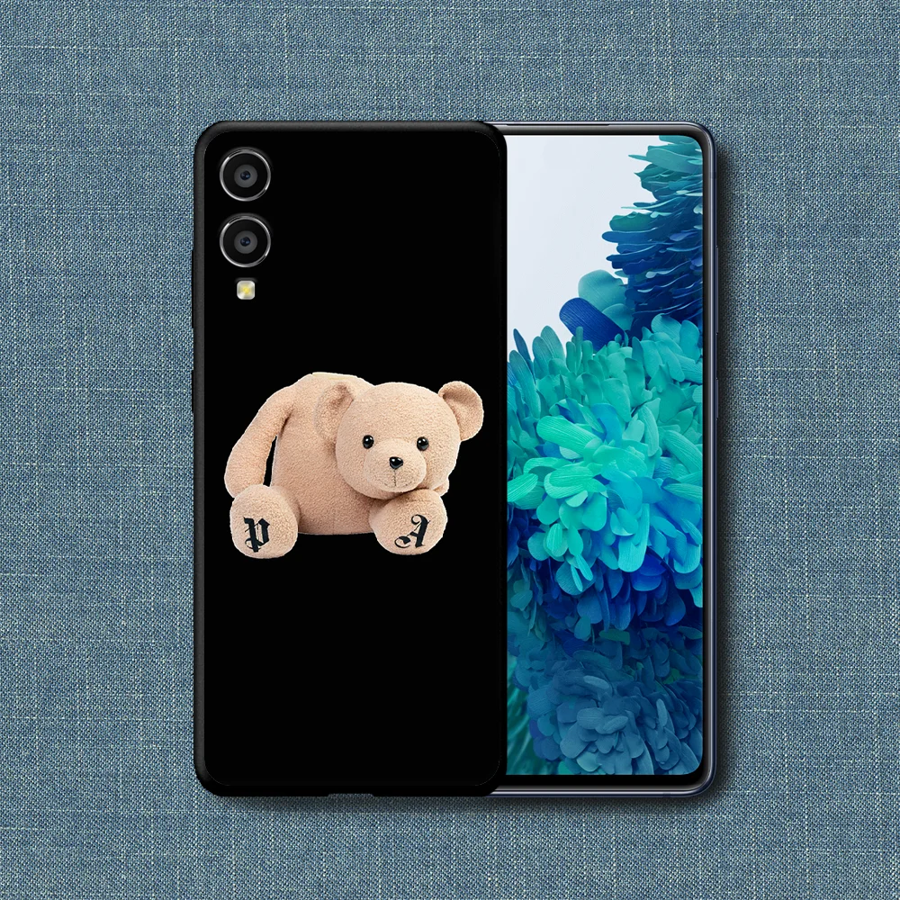 

Palm-Los Angeles Bear Luxury Phone Case For Huawei Honor 6A 7A 7C 8 8A 8X 9 9X 10 10i 20 Lite Pro Play black Shell Silicone
