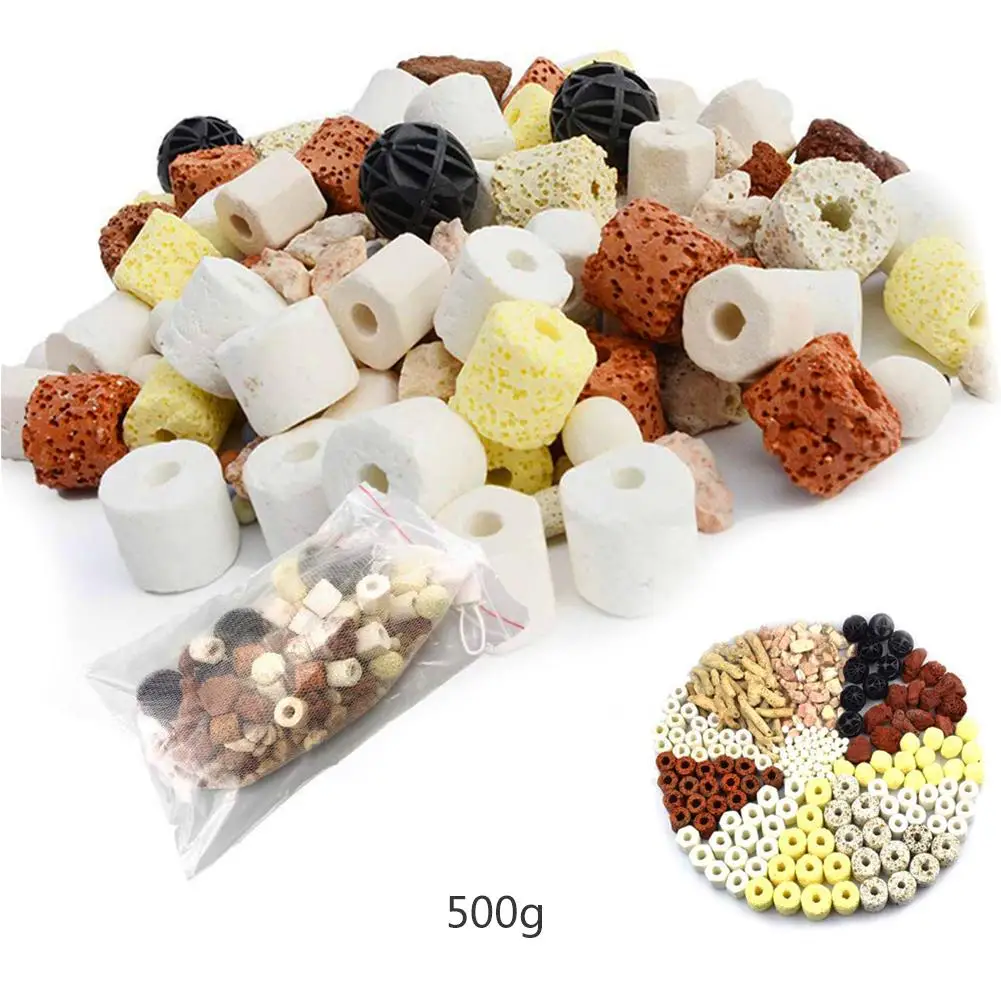 Аквариумный нитритирующий субстрат для бактерий биохимический - Цена: 425,01 руб.