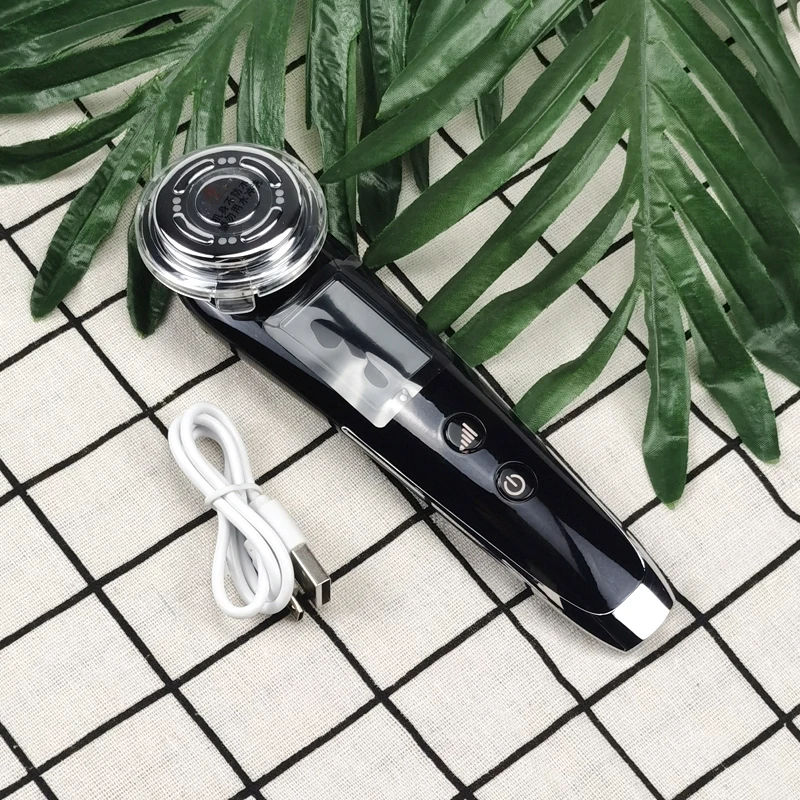 Светодиодный светильник для лица терапия EMS уход за лицом красота машина против