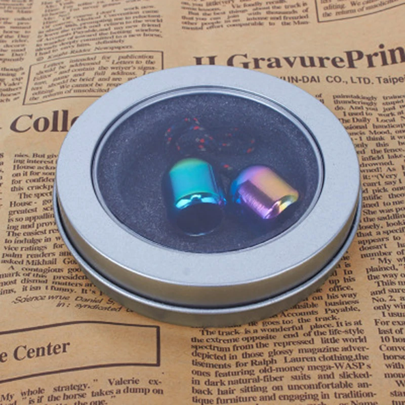 

Good Quality Begleri Decompression Finger Skill Anti-stress Mini Metal Fidget Toys Multicolor Stress Relief Toys Funny Gift
