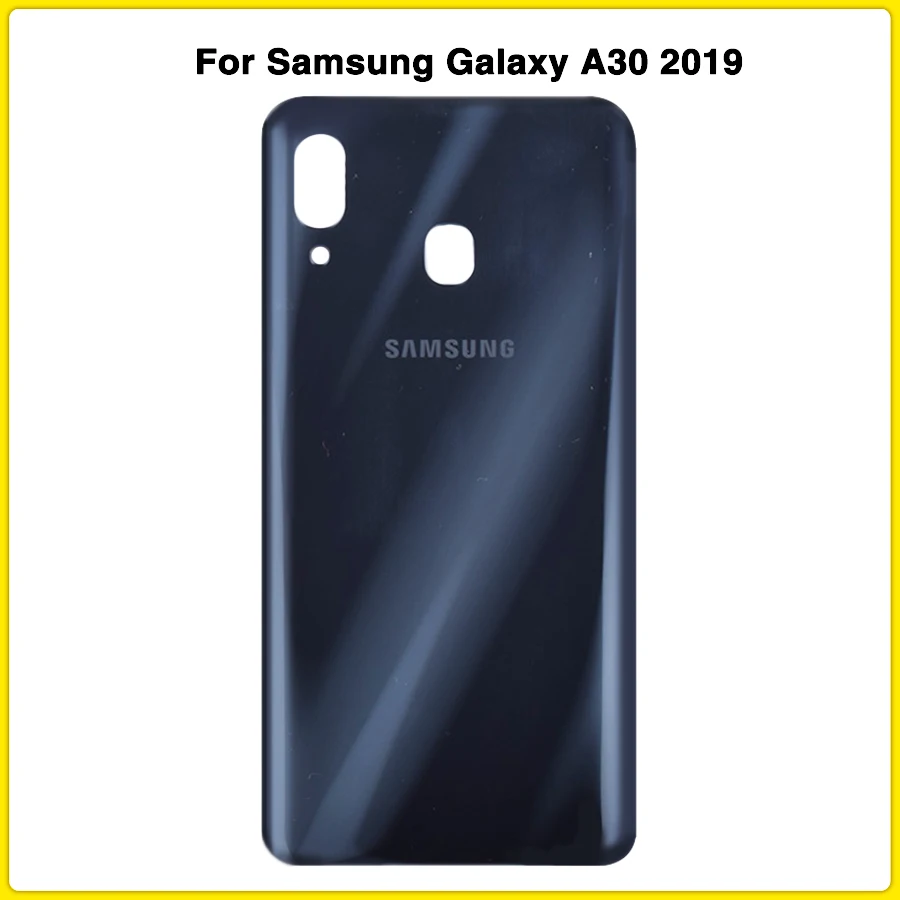 Новый чехол на заднюю панель для samsung Galaxy A30 A50 2019 A305 A305F A505 A505F задняя крышка