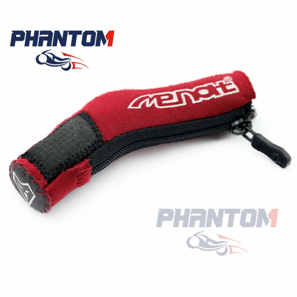 Универсальная педаль переключения передач носок крышка для KAWASAKI KLR650 KLX