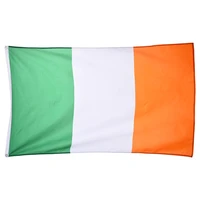 hibernian ireland the irish flag 90 x 150cm flag banner celebration a sign of high quality indoor and outdoor decoration