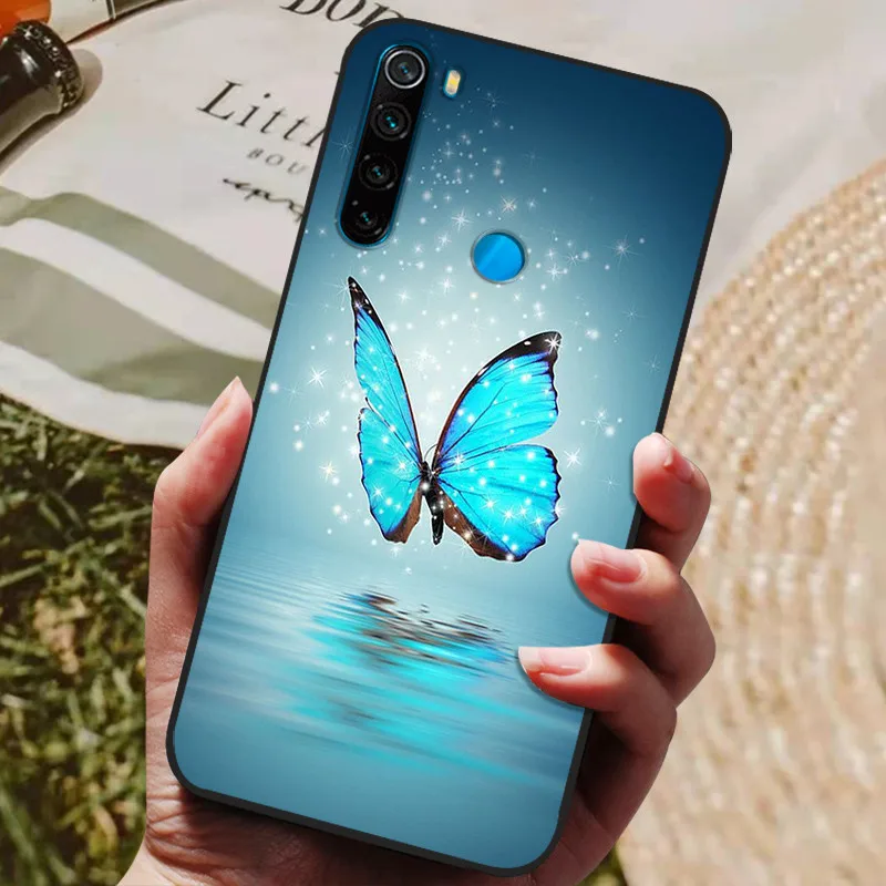 for xiaomi redmi note 8 2021 8t back cover silicone phone case for redmi note 8t note8t 8 t funda note8 pro coque bumper shell free global shipping