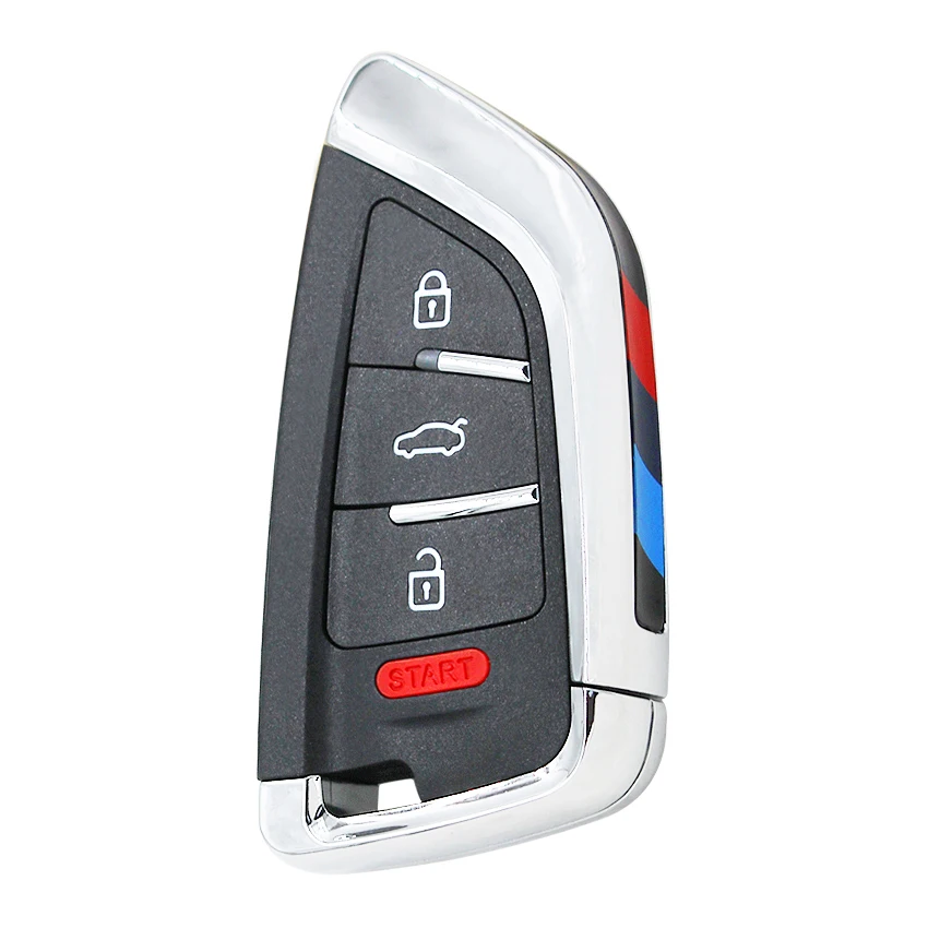 Универсальный смарт-ключ KEYDIY ZB02 ZB01 ZB03 ZB04 ZB07 ZB15 ZB28 ZB26 для KD-X2 автомобильный пульт