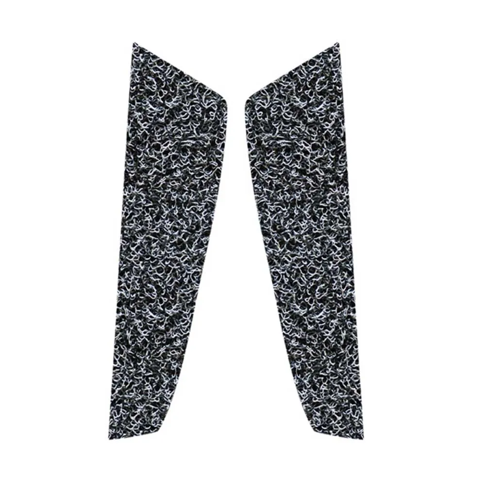 1 пара безопасные Эластичные аксессуары ПВХ пол водонепроницаемый коврик защита