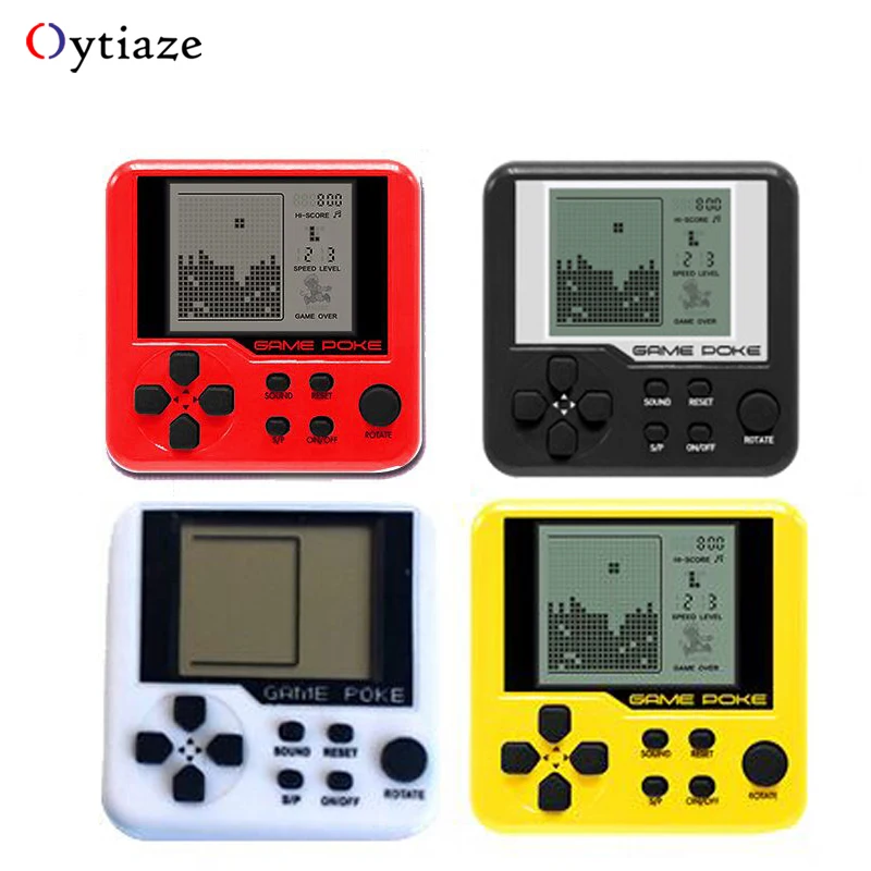 Ретро портативная игровая консоль 3D пазл для взрослых и детей мини игра русская