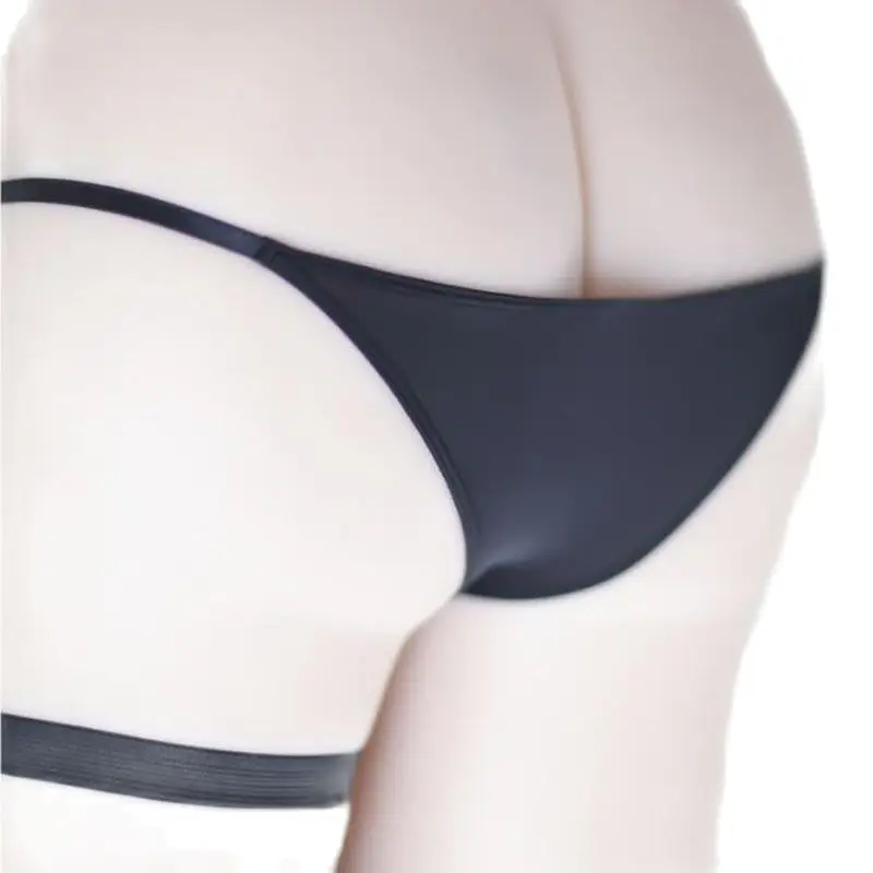 Женское нижнее белье с заниженной талией ледяные шелковые стринги сексуальные