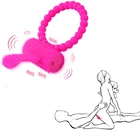 Кольцо-вибратор на пенис кольца для мужчин, кольца для задержки секса, инструмент для мужчин, вибрирующее кольцо для вагины, для эротические игрушки для пар