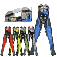hs d1d2 self adjusting insulation pliers wire stripper 0 2 6mm2 cable stripping crimping cutter wire stripper tool