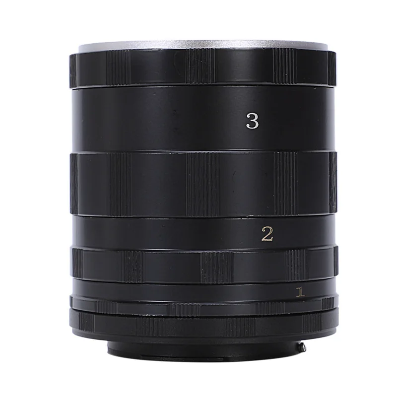 

3 Steps Macro Extension Ring Tube FOR all dslr slr uk local shipping