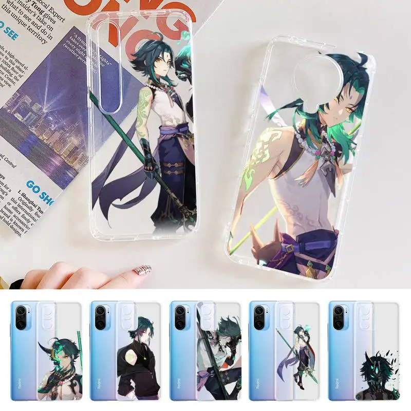 

Xiao Genshin Impact Phone Case For Redmi Note 5 7 8 9 10 A K20 pro max lite for Xiaomi 10pro 10T