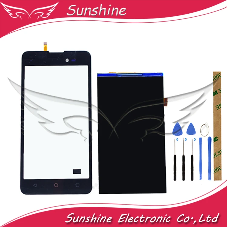 Высококачественный ЖК-дисплей для BQ BQ-5035 Velvet BQ5035 BQ 5035 BQS 5035 сенсорный ЖК-дисплей