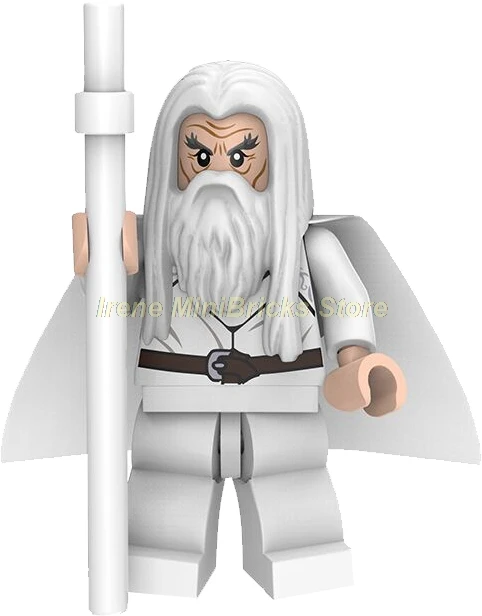 Хоббит Властелин колец Bllbo Aragorn Orcs Bard eowin Ringwraith Gandalf подарки на день рождения строительные блоки игрушки для детей
