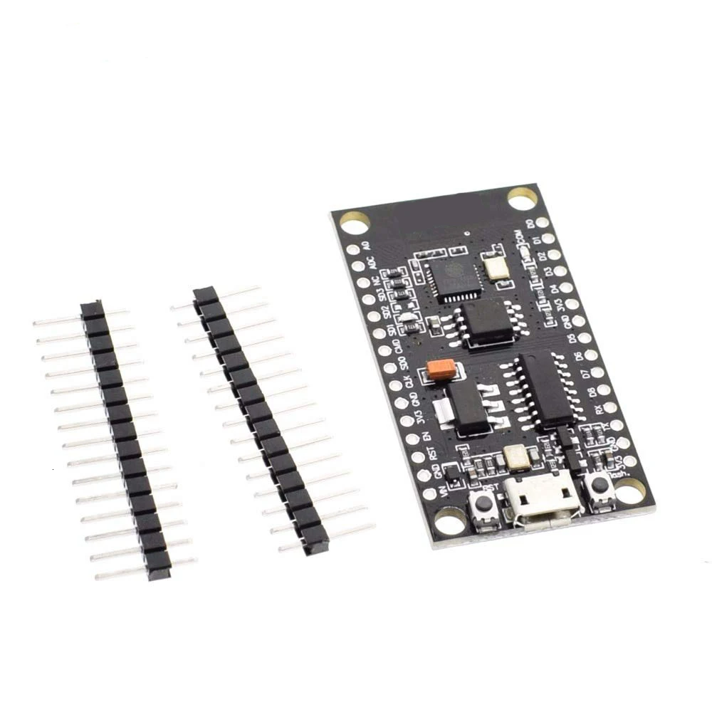 Nodemcu V3 Lua Wifi модуль интеграции Esp8266 дополнительная память 32m Flash Usb-serial Ch340g подходит