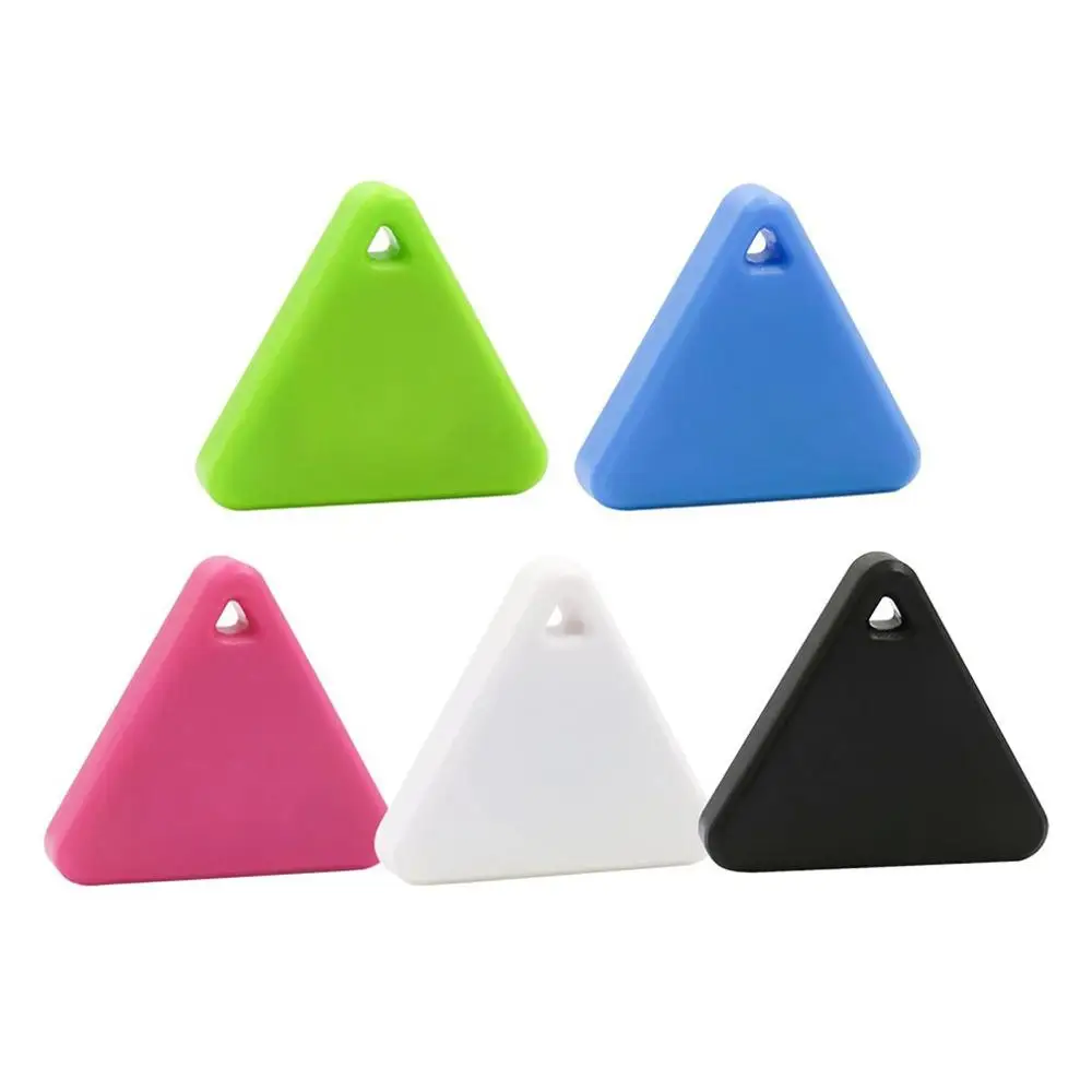 

1 Pcs Triangle Anti-Lost Device Two-Way Anti-Lost Locator Object Finder Tracker Wireless Anti-Lost Selfie