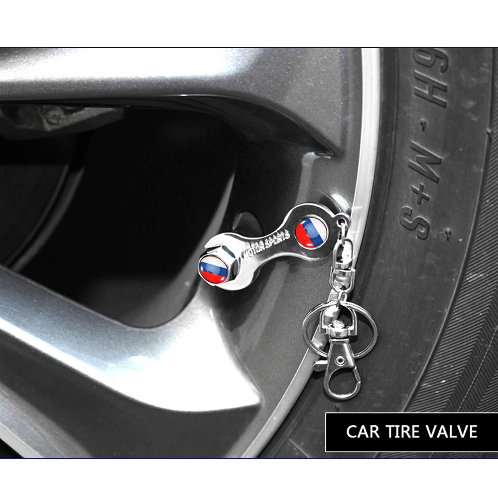 Противоугонная деталь крышка воздушного клапана автомобильной шины брелка из