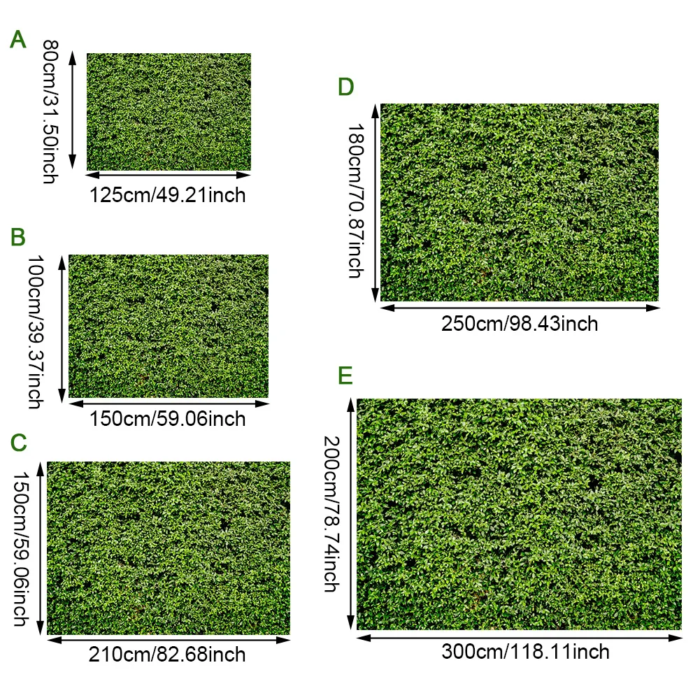 Professional Vinyl Nature Outdoorsy Theme Wedding Grass Floordrop Photo Studio Props For Photography Green Lawn Leaves Backdrop |