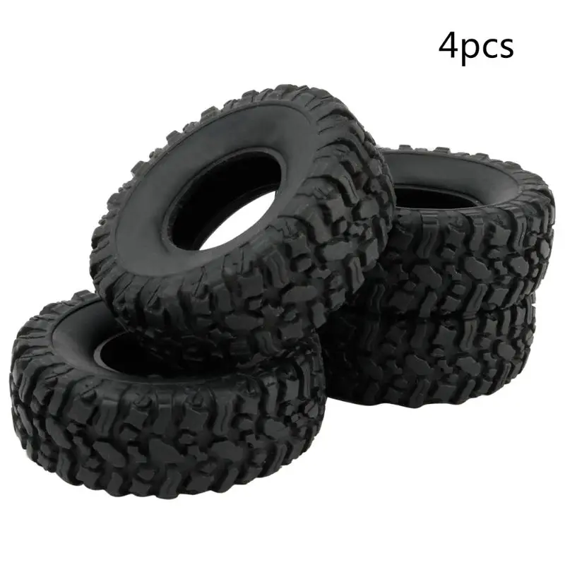 

2021 New 4pcs Upgrade Tires for WPL B-1 B-14 B-24 B24 C14 C-14 1/16 RC Car Spare Parts