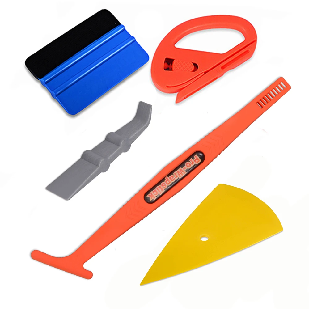 Виниловая пленка FOSHIO для автомобиля магнитный скребок скребка инструменты из