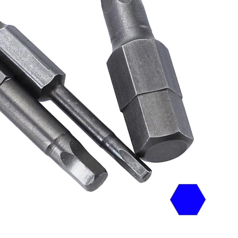 

Anti Slip Hex Torx Head 1/4" Screwdriver Drill Bit Security Tamper Proof Screw 69HF