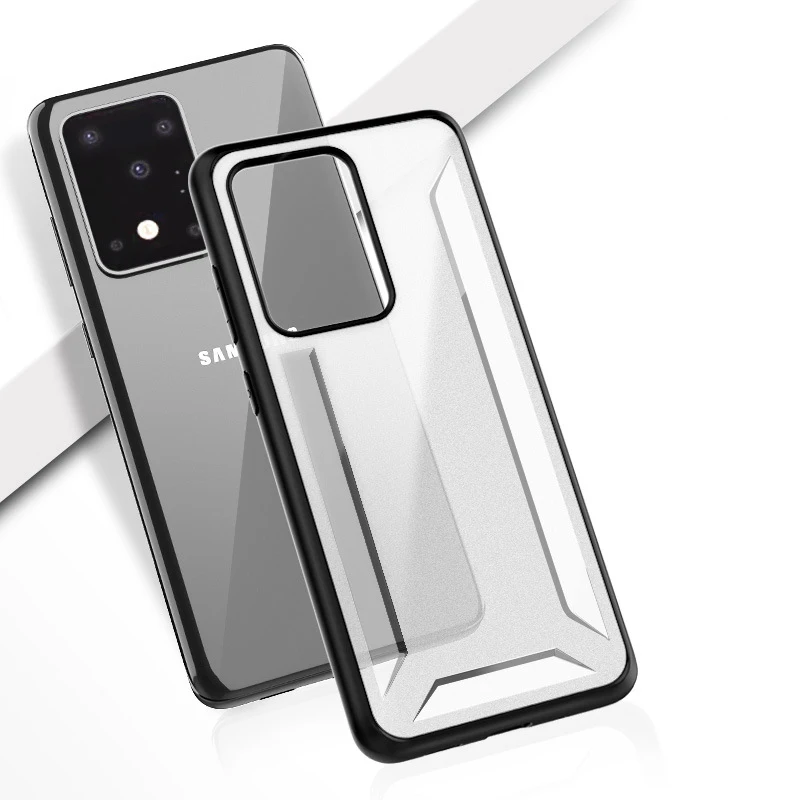 Для samsung S11 Plus чехол Прозрачный ударопрочный матовый пивной защитный для Galaxy S11e |