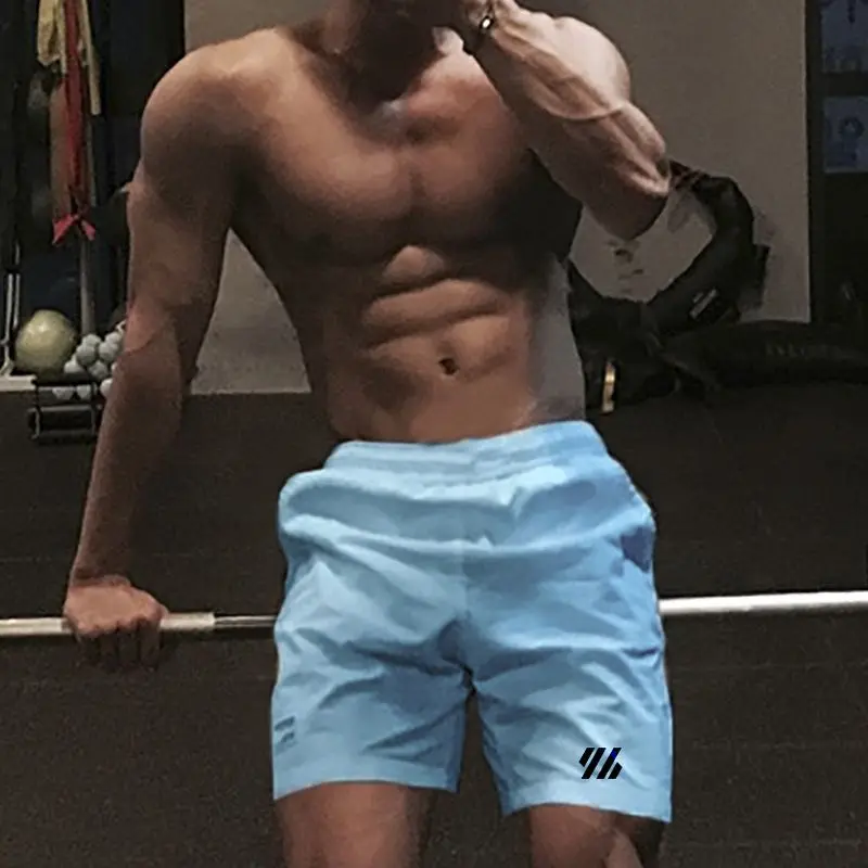 Летние мужские шорты Brother новинка 2021 сетчатые быстросохнущие дышащие