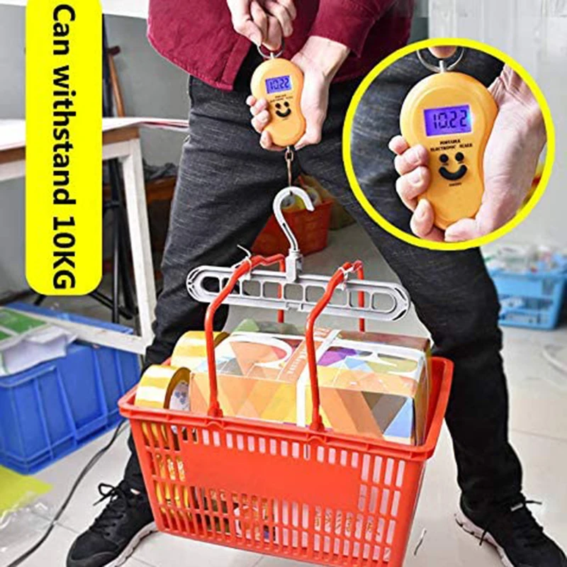 

9-hole Clothes hanger organizer Space Saving Hanger multi-function folding magic hangers drying Racks Scarf clothes Storage