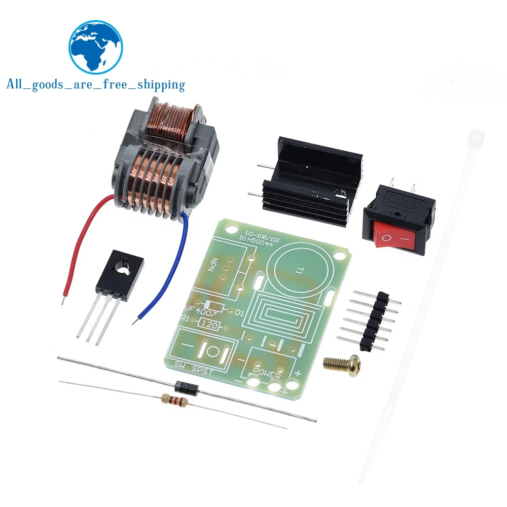 Высоковольтный генератор дугового зажигания постоянного тока 15 кВ инвертор с