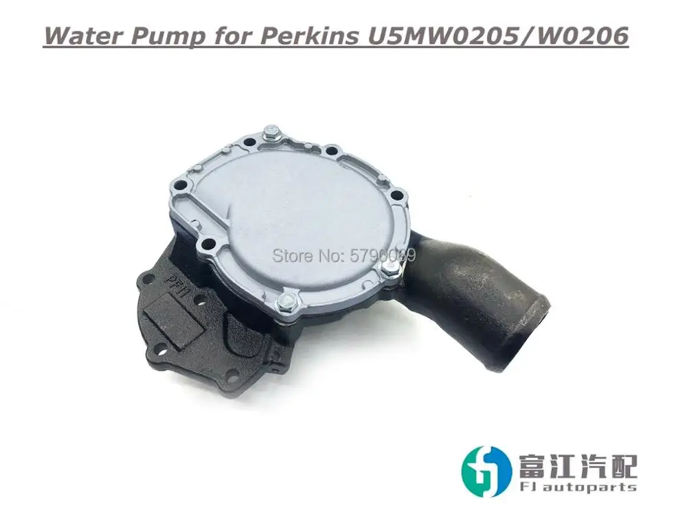 Водяной насос 1104/11319/4131A068 для Perkins U5MW0205/W0206 дизельный двигатель подходит вилочного