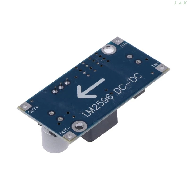 DCDC LM2596 понижающий преобразователь питания 3-40 в Регулируемый модуль регулятора