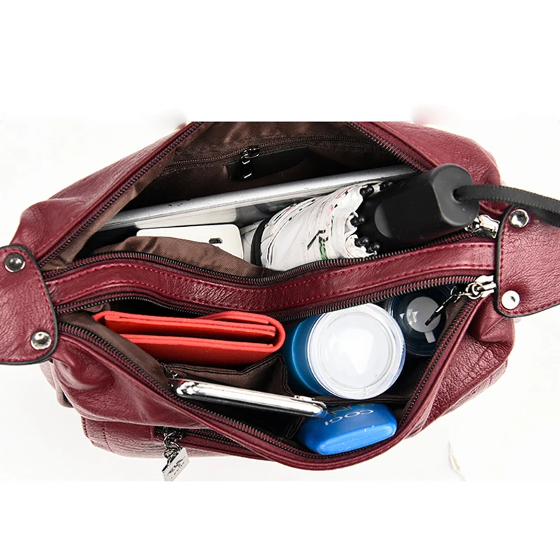 Женские кожаные сумки через плечо вечерние 2019|Сумки с ручками| |