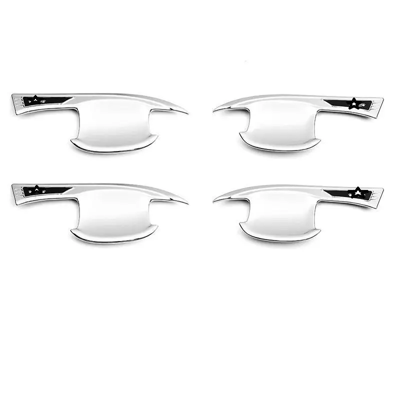 Автомобильная автомобильная хромированная Модифицированная декоративная ручка