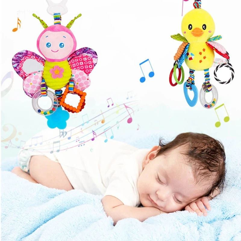 

Infant Puzzle Toy Bed/Stroller Rattle Hanging Accessories Suitable for Newborn Babies Infant Bed Around Hanging Supplies