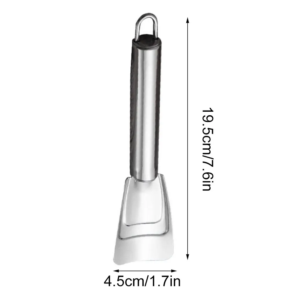 

Deicer Spade Tool Portable Stainless Steel Freezer Ice Scraper Household Use Defrosting Shovel Kitchen Gadgets For Ice Removal